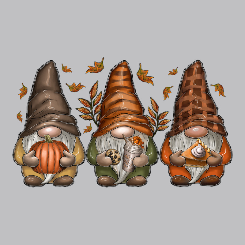 Fall Gnomes Long Sleeve Tee by SublimationCraftShop | Teevron