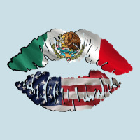 Mexico Usa Lips Ladies Tee | Teevron