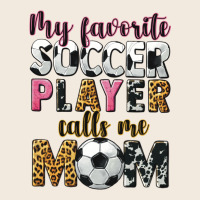 My Favorite Soccer Player Calls Me Mom Zipper Hoodie | Teevron