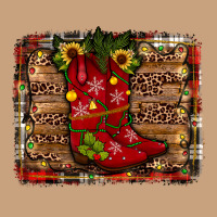 Cowboy Boots Christmas Vintage Tee | Teevron