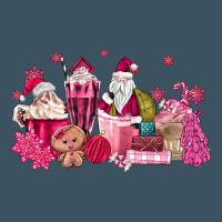 Pink Santa Coffee Urban Heavy Tee | Teevron