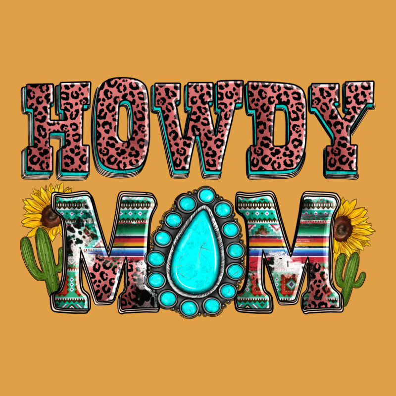 Howdy Mom Mother's Day Premium Hoodie by HowdyJamesFarm | Teevron