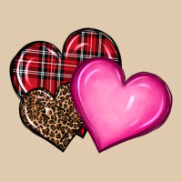 Valentine's Day Hearts Heavyweight Sweatshirt | Teevron