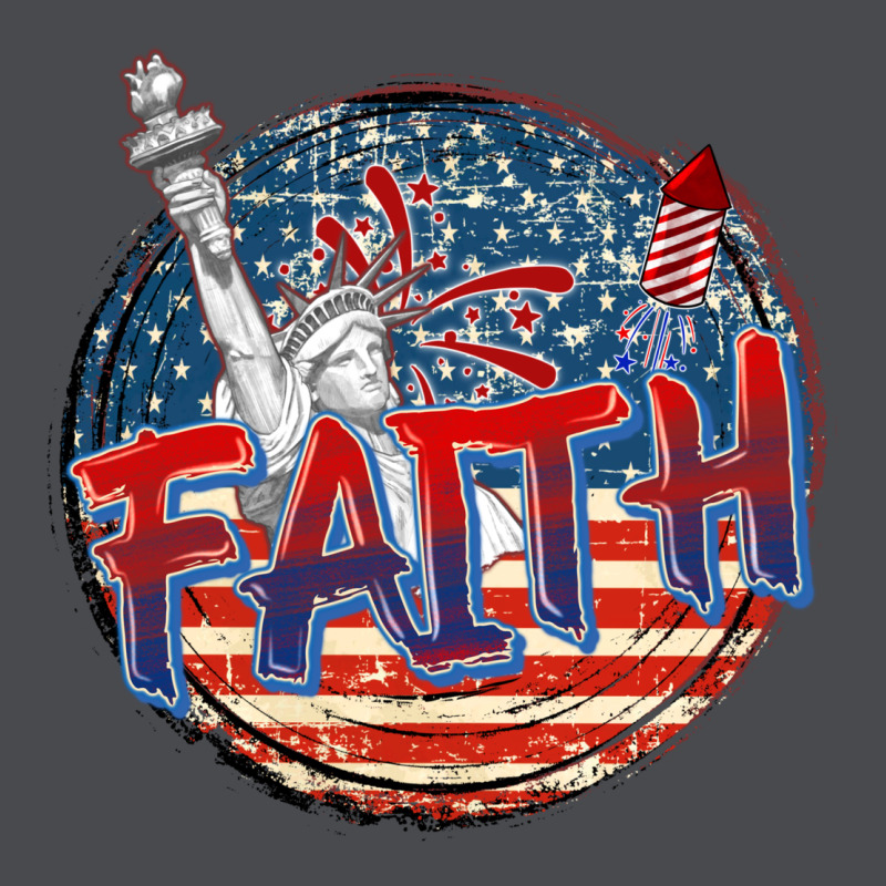 Faith Usa Zipper Hoodie by CowGirlArtShop | Teevron