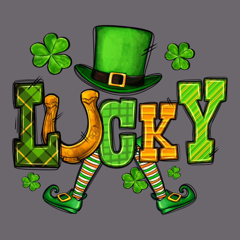 St. Patrick's Lucky Leprechaun Premium Sweatshirt by OliviaCreatesArt | Teevron