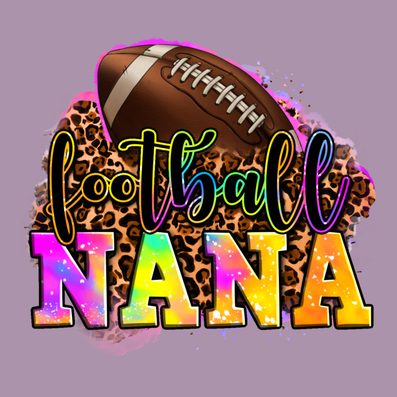 Football Nana Heavyweight Hoodie by OliviaCreatesArt | Teevron
