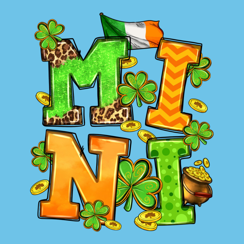 St. Patrick's Day Mini Premium Sweatshirt by OliviaCreatesArt | Teevron