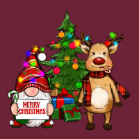 Merry Christmas Gnomes, Reindeer Long Sleeve Tee | Teevron