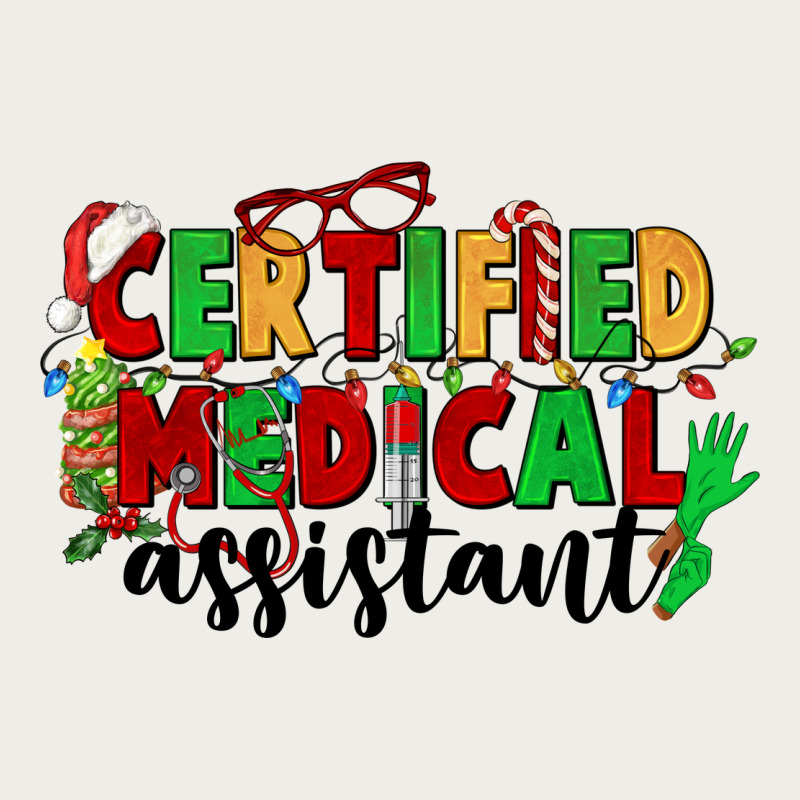 Certified Medical Assistant Zipper Hoodie by CowGirlArtShop | Teevron