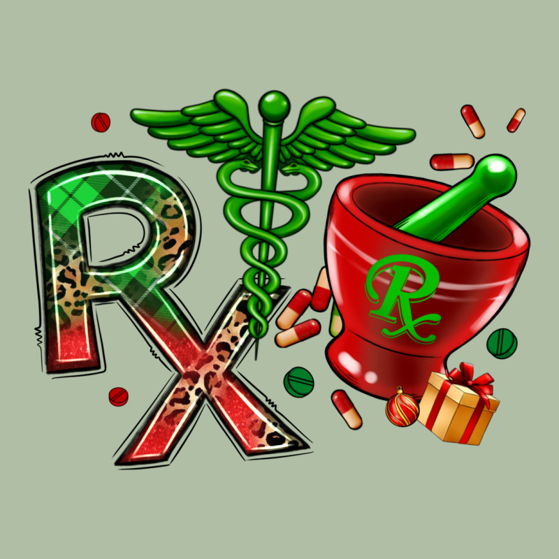 Rx Christmas Pharmacy Urban Heavy Tee by MaliasSmallBusiness | Teevron