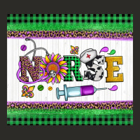 Mardi Gras Nurse Heavy Core Tee | Teevron