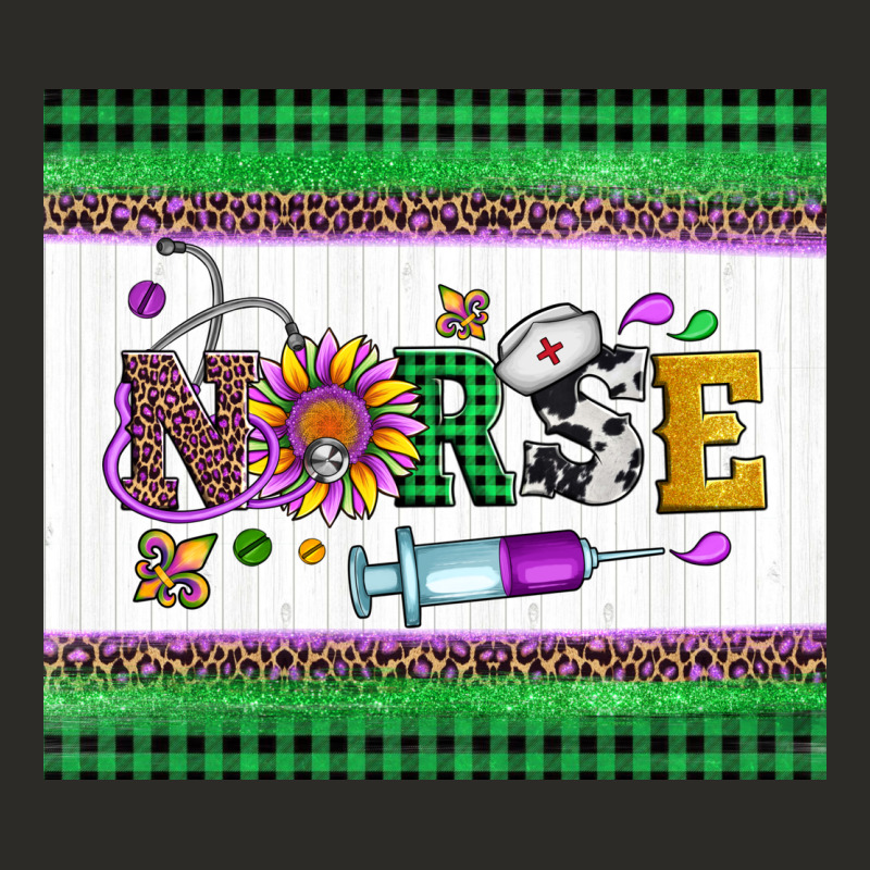Mardi Gras Nurse Heavy Core Tee by Artiststas | Teevron