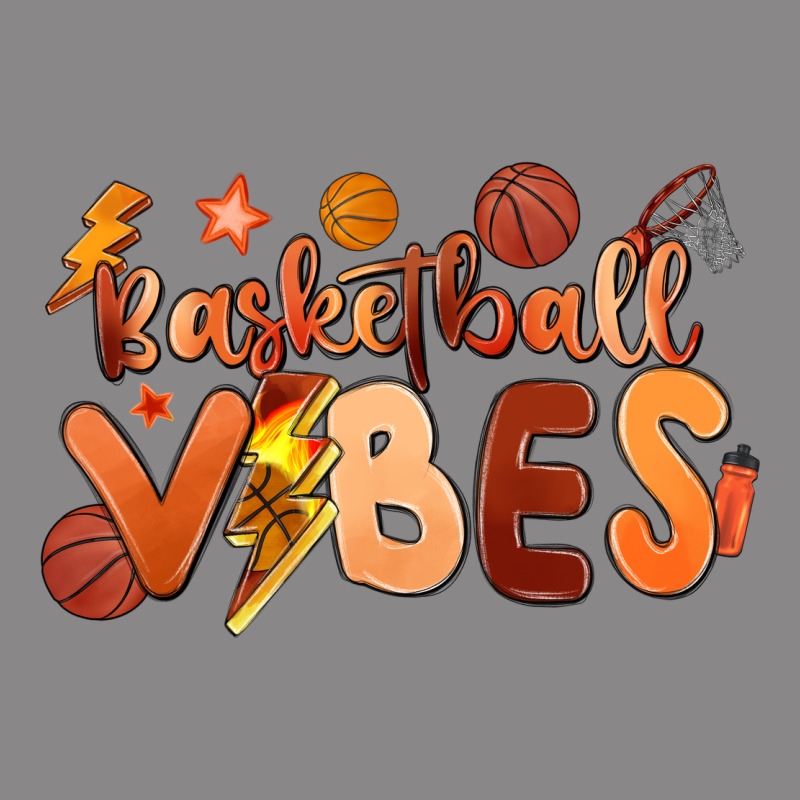 Basketball Vibes Vintage Tee by MaliasSmallBusiness | Teevron