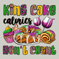 King Cake Calories Don't Count Mardi Gras Heavyweight Hoodie | Teevron