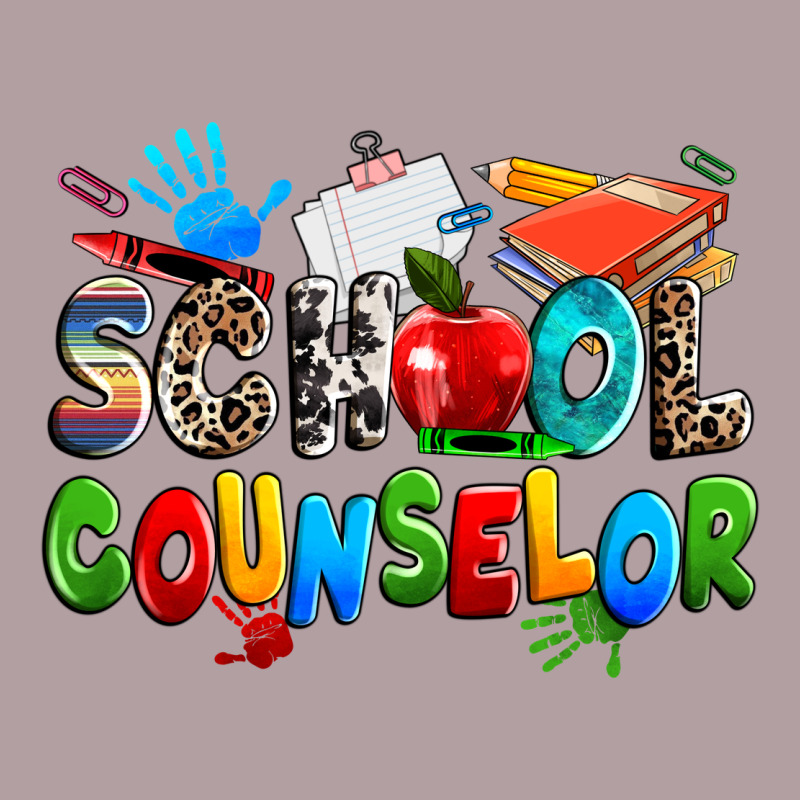 School Counselor Vintage Hoodie by NancyCooperArtShop | Teevron