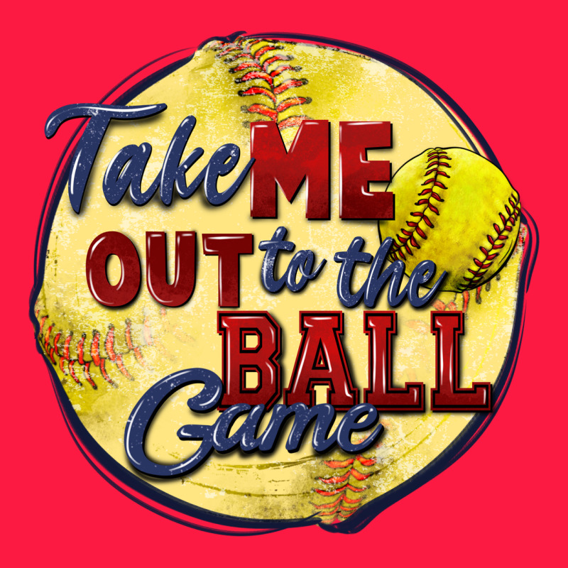 Take Me Out To The Ball Game Softball Zipper Hoodie by CowGirlArtShop | Teevron