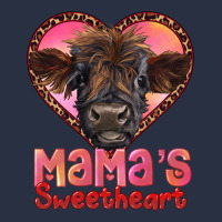 Mama's Sweetheart Highland Calf Heavyweight Sweatshirt | Teevron