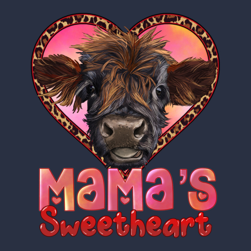 Mama's Sweetheart Highland Calf Heavyweight Sweatshirt by RanaPortraitStore | Teevron
