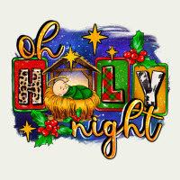 Oh Holy Night With Baby Jesus For Christmas Urban Heavy Tee | Teevron