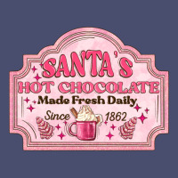 Santas Hot Chocolate Vintage Tee | Teevron