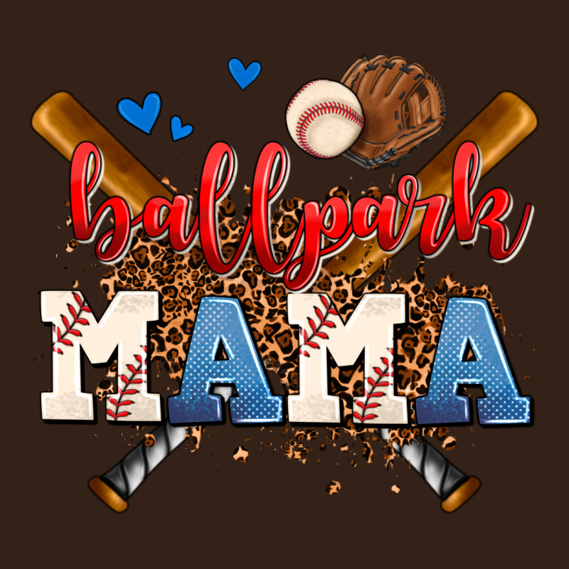 Ballpark Mama Heavy Core Tee by AdoDesignShop | Teevron