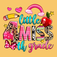 Little Miss Fourth Grade Vintage Hoodie | Teevron