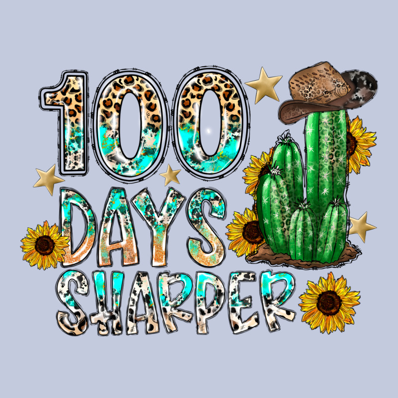 100 Days Sharfer Long Sleeve Tee by SublimationCraftShop | Teevron