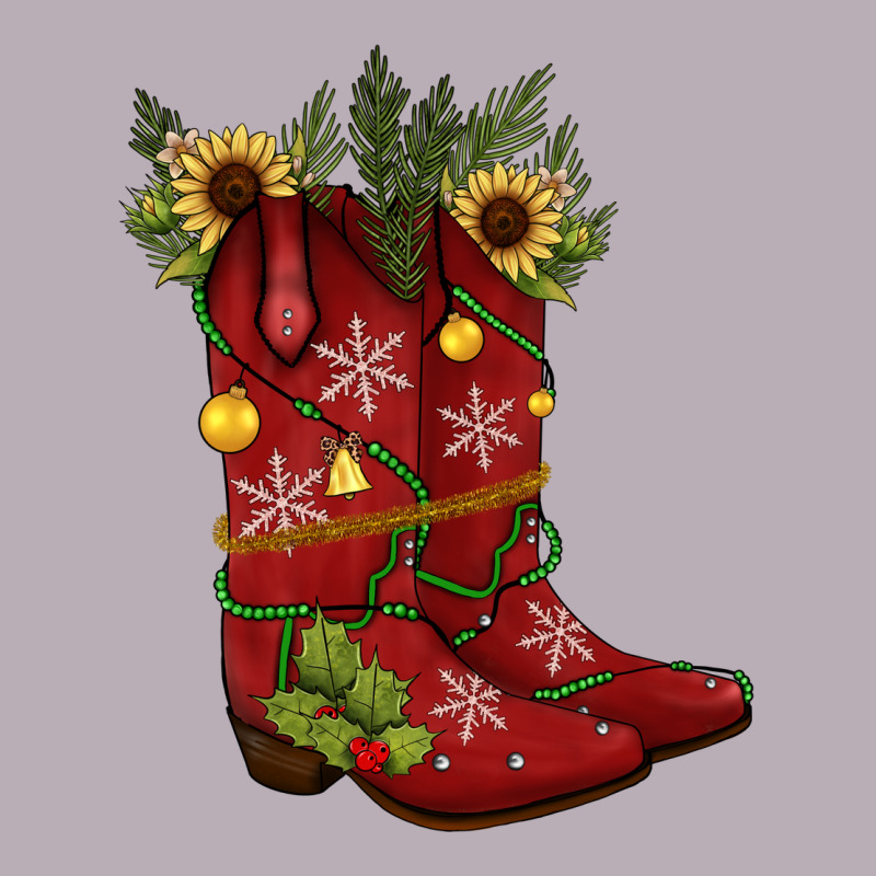 Christmas Boots Vintage Tee by JahusDesignShop | Teevron