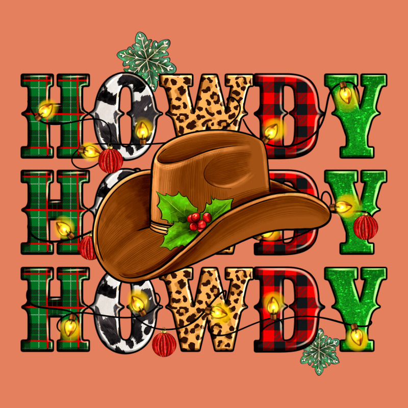 Howdy Howdy Howdy Christmas Classic Tee by MaliasSmallBusiness | Teevron