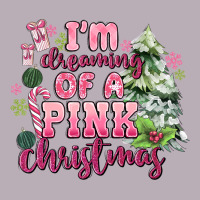 Im Dreaming Of A Pink Christmas Vintage Tee | Teevron