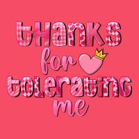Thanks For Tolerating Me Valentine's Day Premium Sweatshirt | Teevron