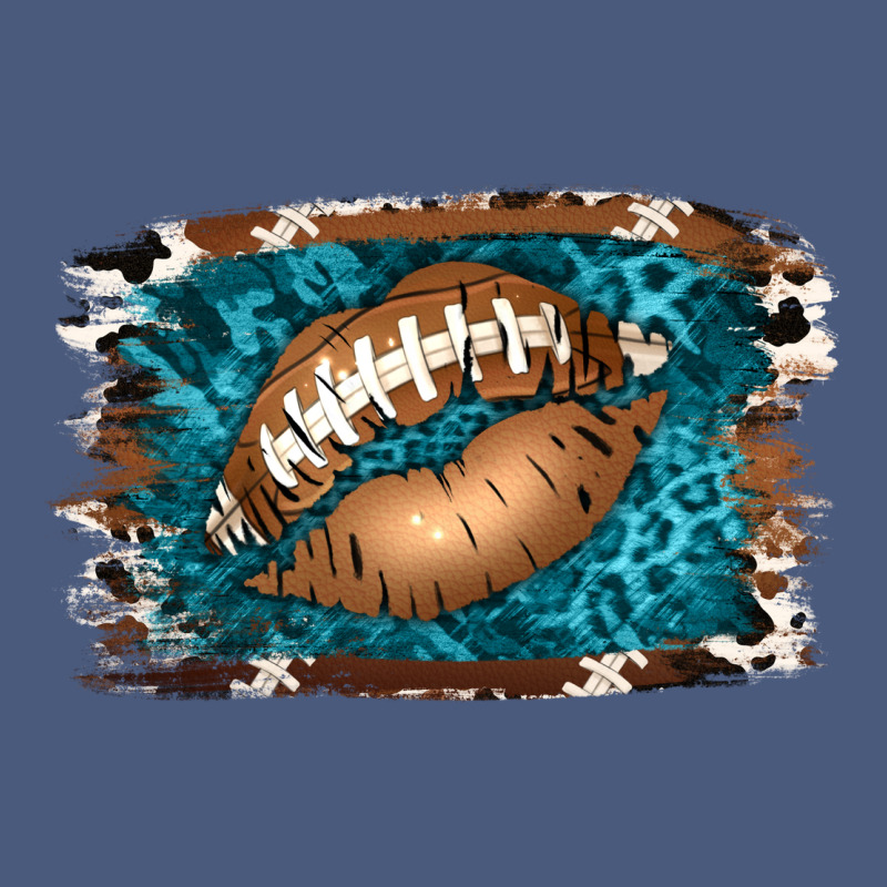 Football Lips Vintage Hoodie by Jasminsmagicworld | Teevron