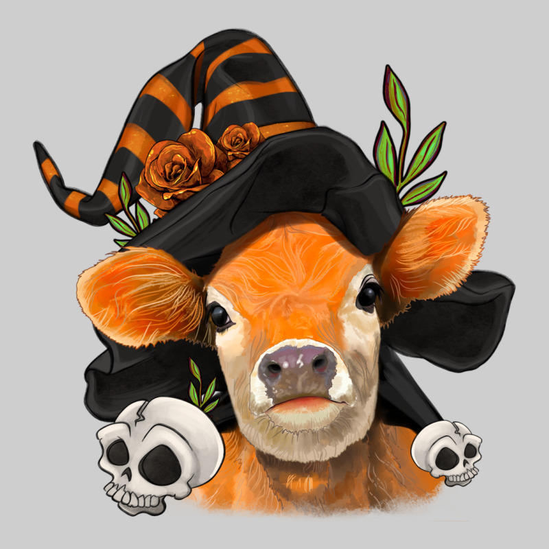 Halloween Witch Cow Premium Tee by Jasminsmagicworld | Teevron