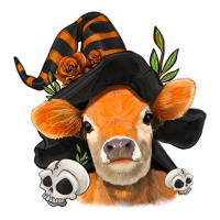 halloween witch cow | Teevron