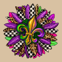 Mardi Gras Sunflower Heavyweight Hoodie | Teevron