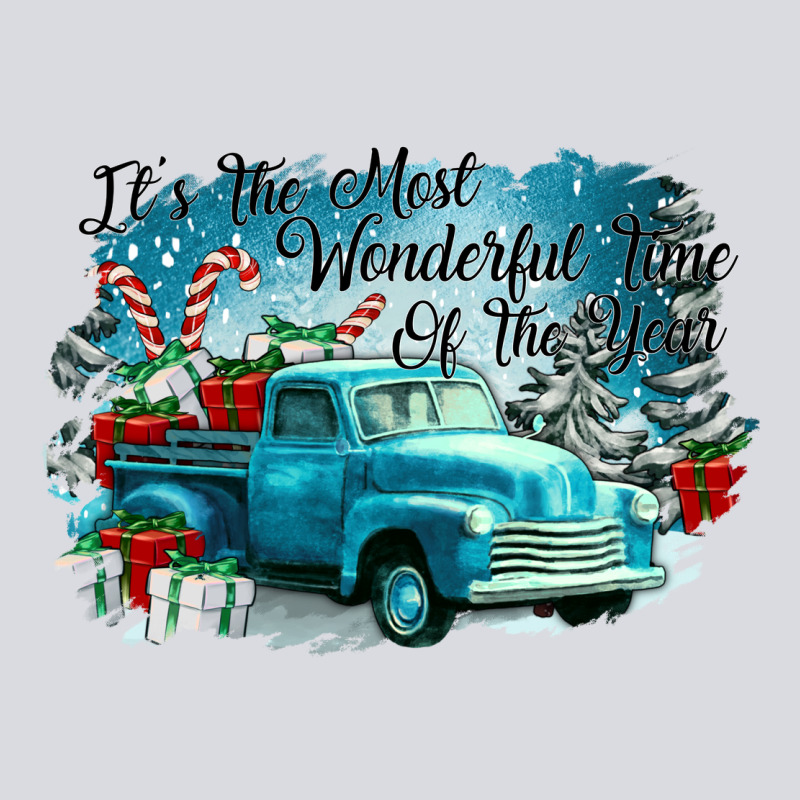 Its The Wonderful Time Of The Year Truck Zipper Hoodie by CowGirlArtShop | Teevron