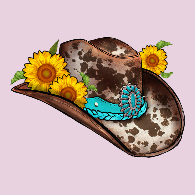 Cowboy Hat Ladies Tee by AdoDesignShop | Teevron