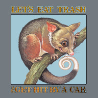 Let's Eat Trash & Get Hit By A Car Heavyweight Sweatshirt | Teevron