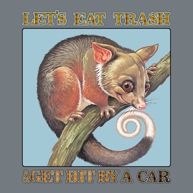 Let's Eat Trash & Get Hit By A Car Heavyweight Sweatshirt by Bettercallsaul | Teevron