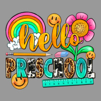 Hello Preschool Vintage Hoodie | Teevron