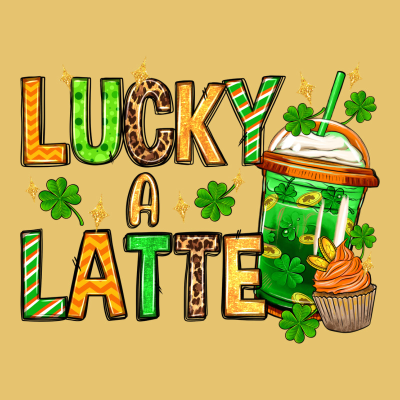St. Patrick's Lucky A Latte Premium Sweatshirt by OliviaCreatesArt | Teevron