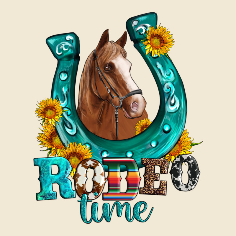 Horseshoe Rodeo Time Ladies Tee by Artiststas | Teevron