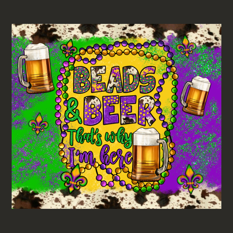 Beads & Beer That's Why I'm Here Heavy Core Tee by Artiststas | Teevron