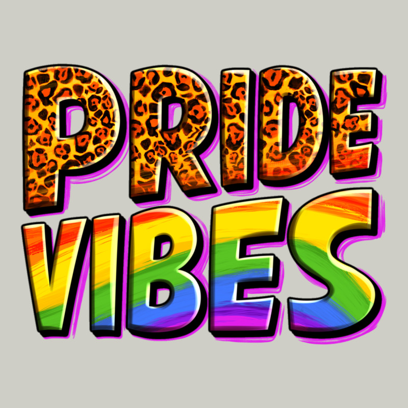 Pride Vibes Heavyweight Hoodie by OliviaCreatesArt | Teevron