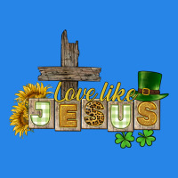 Love Like Jesus St. Patrick's Premium Hoodie | Teevron