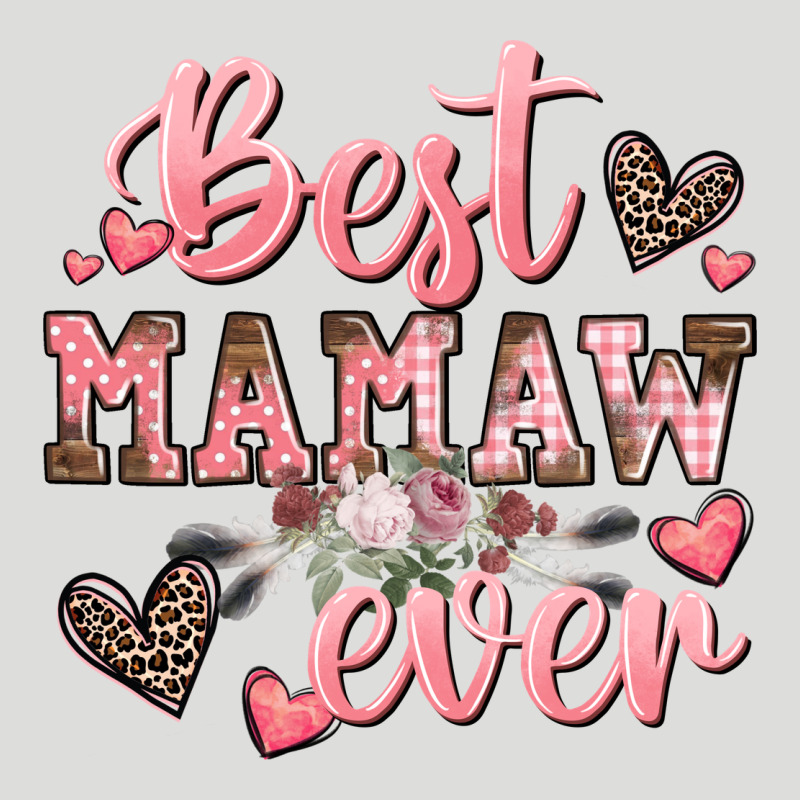 Best Mamaw Ever Mother's Day Zipper Hoodie by CowGirlArtShop | Teevron