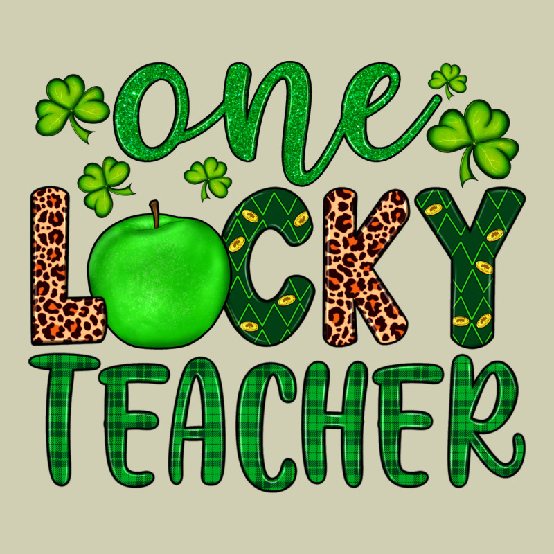 One Lucky Teacher Heavy Core Tee by Artiststas | Teevron