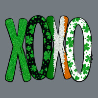 St. Patrick's Day Xoxo Heavyweight Sweatshirt | Teevron