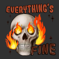 Everythings Fine Urban Heavy Tee | Teevron