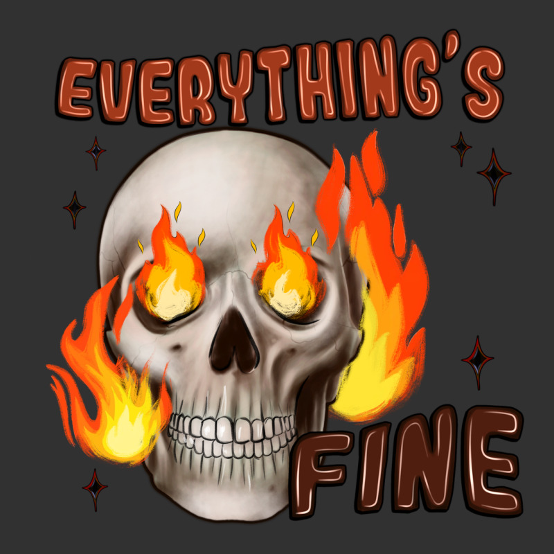 Everythings Fine Urban Heavy Tee by JahusDesignShop | Teevron